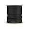 Monoprice Cat6A 500ft Black CMR UL Bulk Cable TAA Shielded F/UTP Solid 23AWG 550MHz 10G 41484 - alternate 2